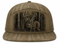 Charcoal Buck Camo Hat