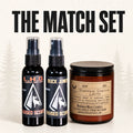 The Match Set | Candle + Scents = Something for You AND Her