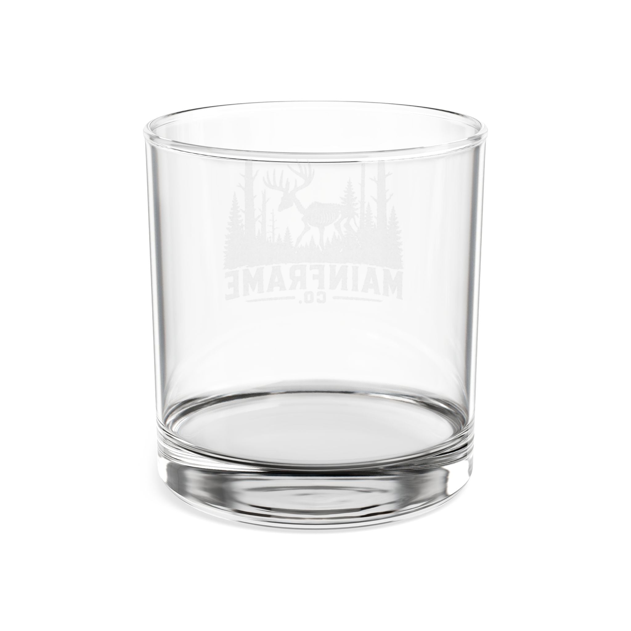 Mainframe Co. Whiskey Glass | 10.5oz Rocks Glass