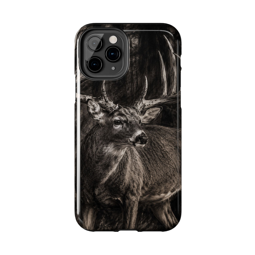 Charcoal Buck Phone case