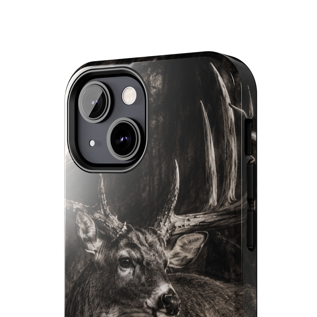 Charcoal Buck Phone case