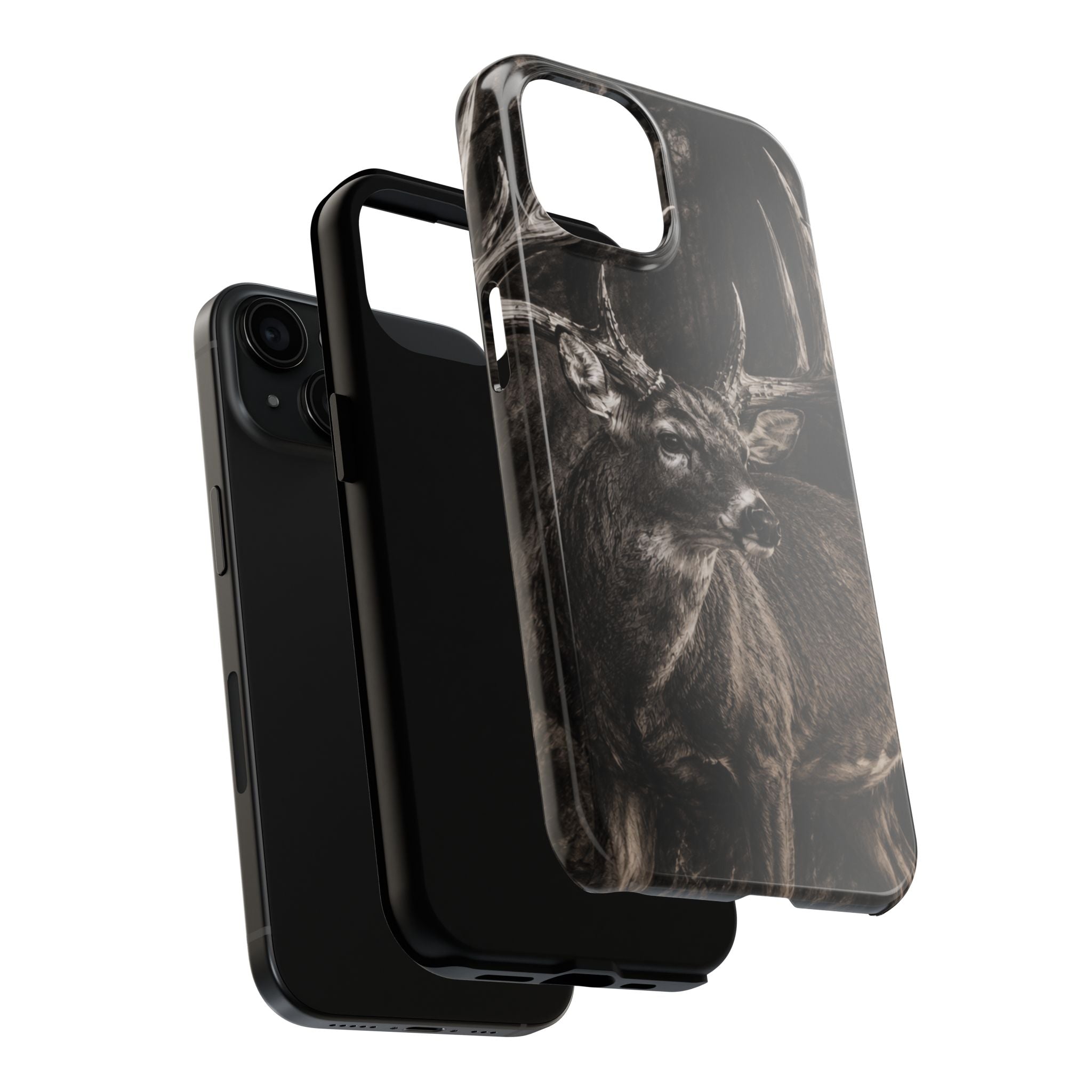 Charcoal Buck Phone case