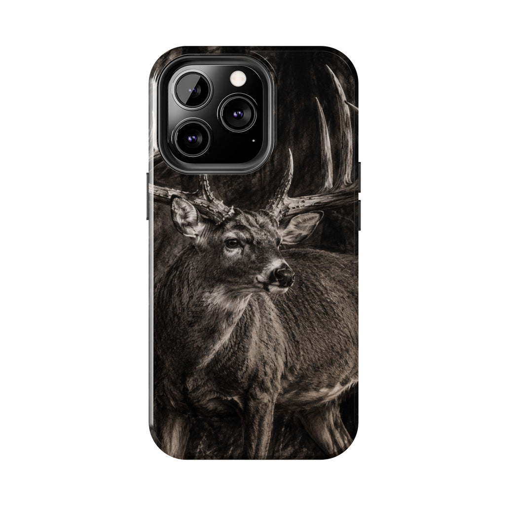 Charcoal Buck Phone case