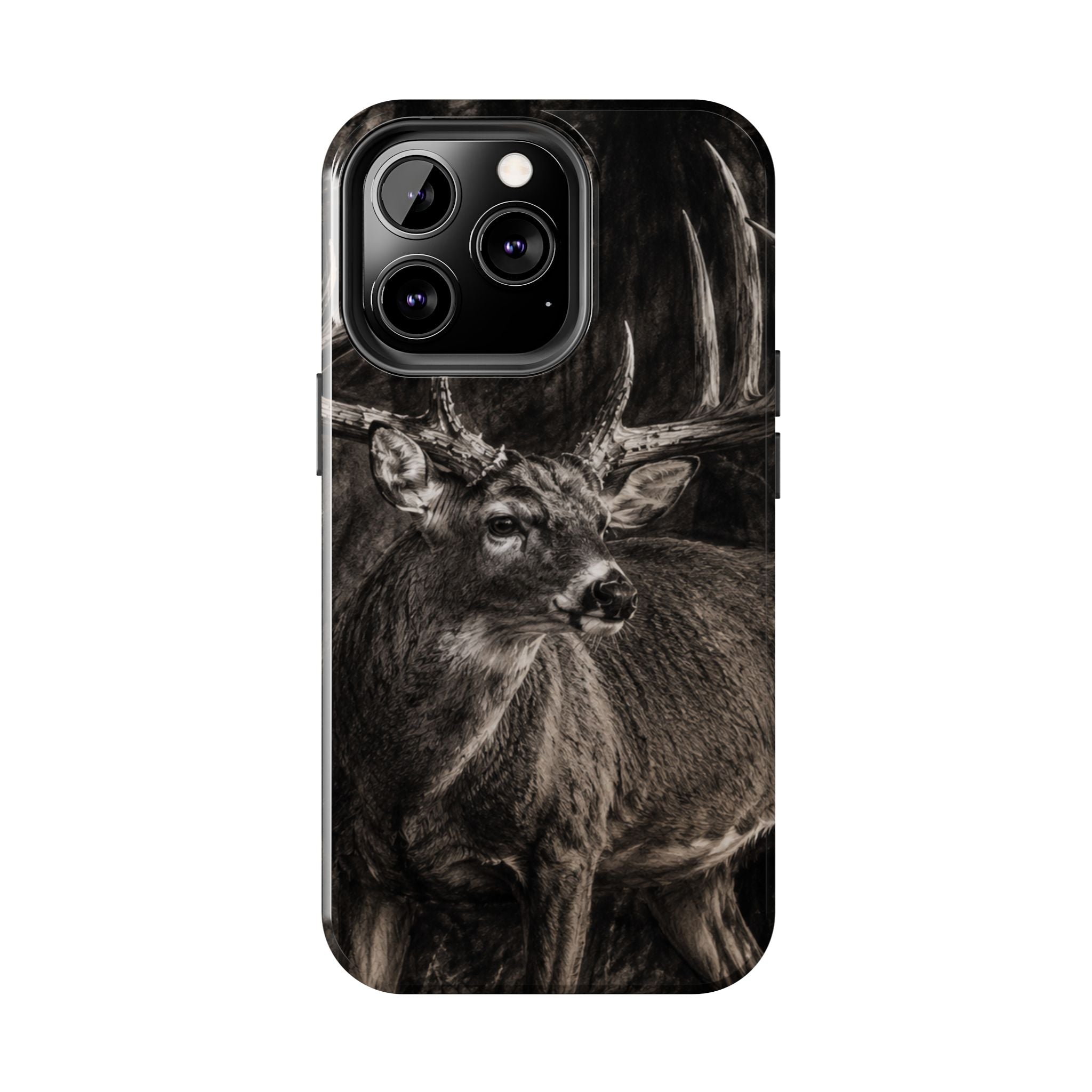 Charcoal Buck Phone case