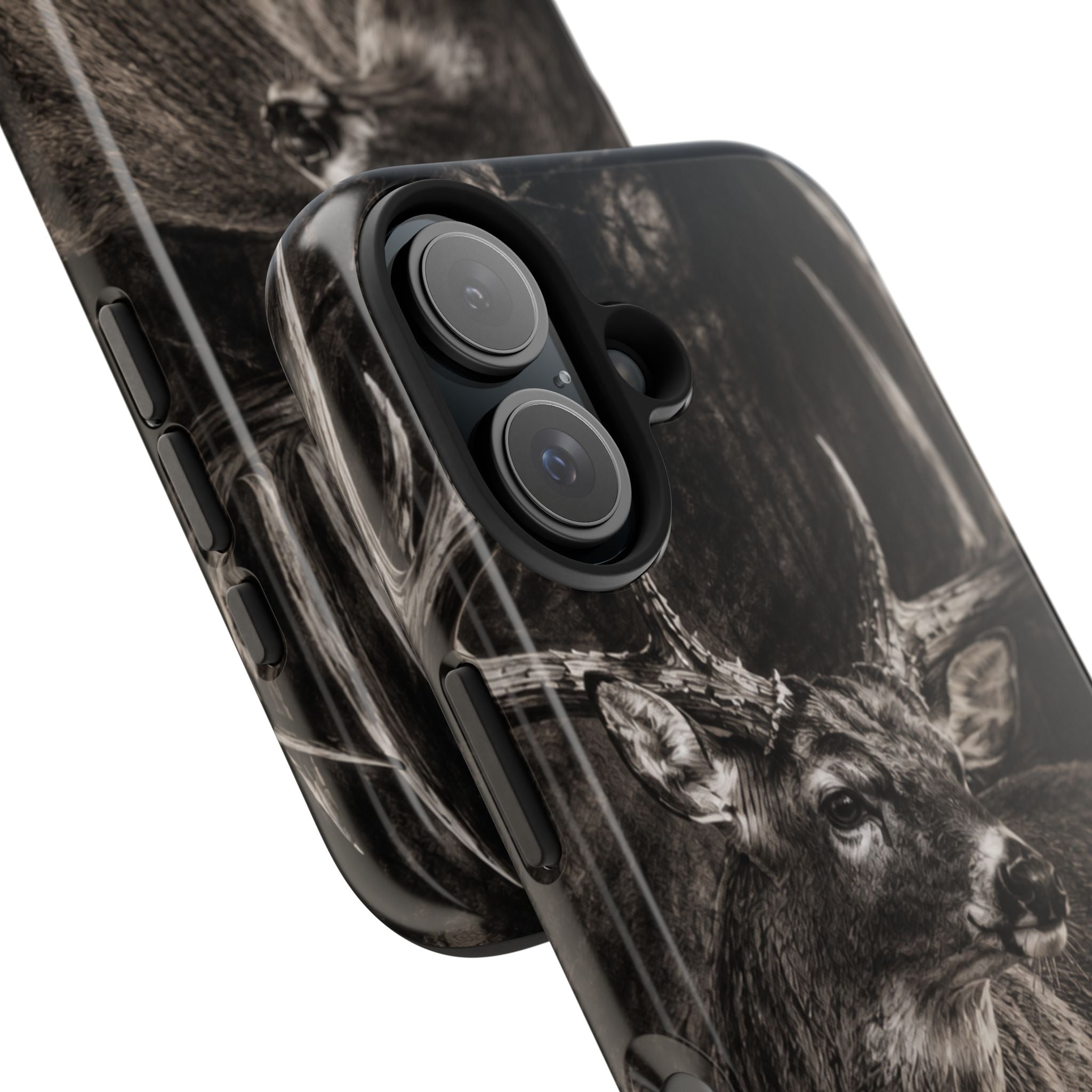 Charcoal Buck Phone case