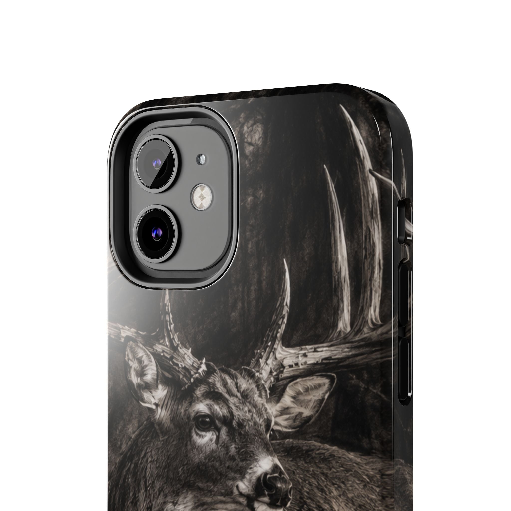Charcoal Buck Phone case