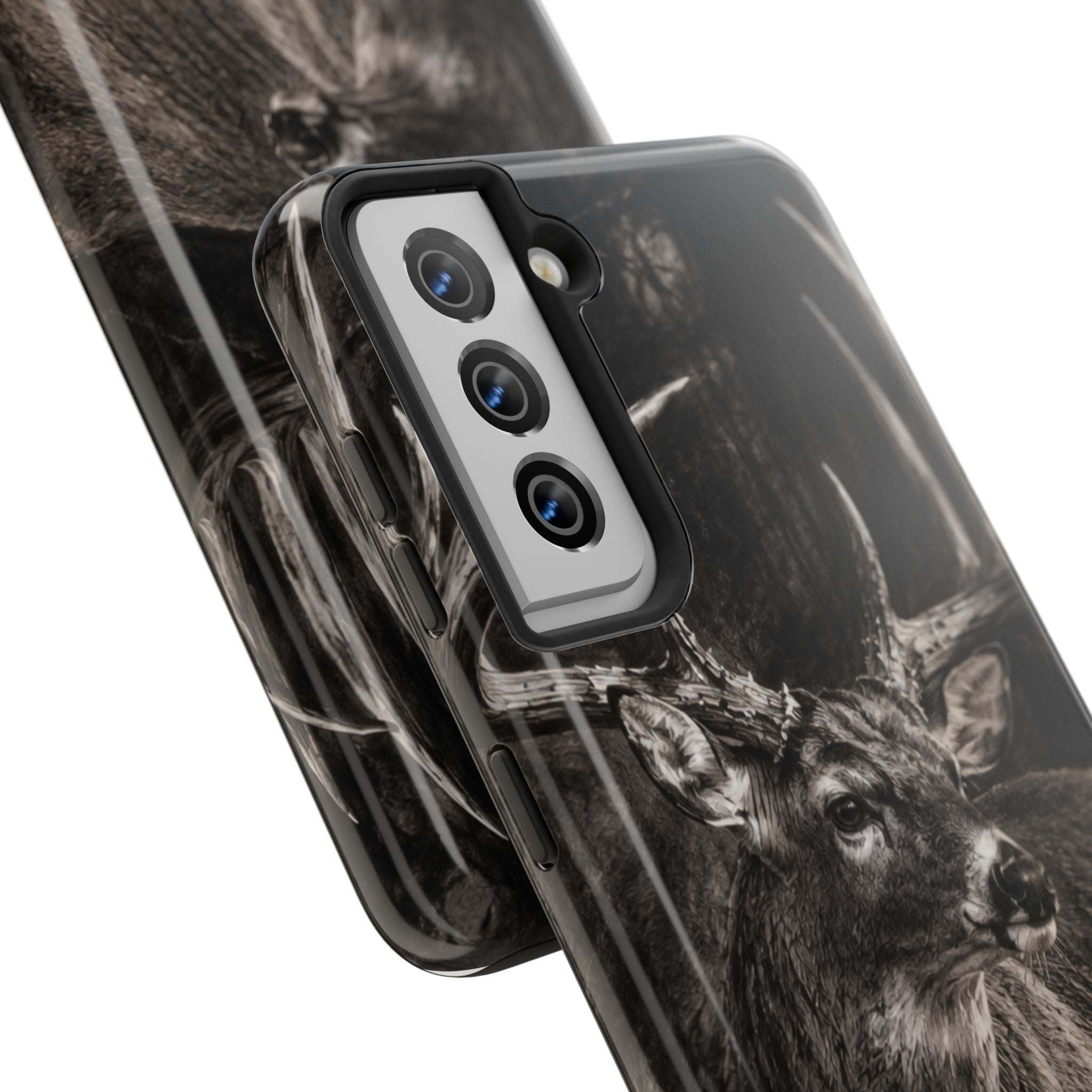 Charcoal Buck Phone case