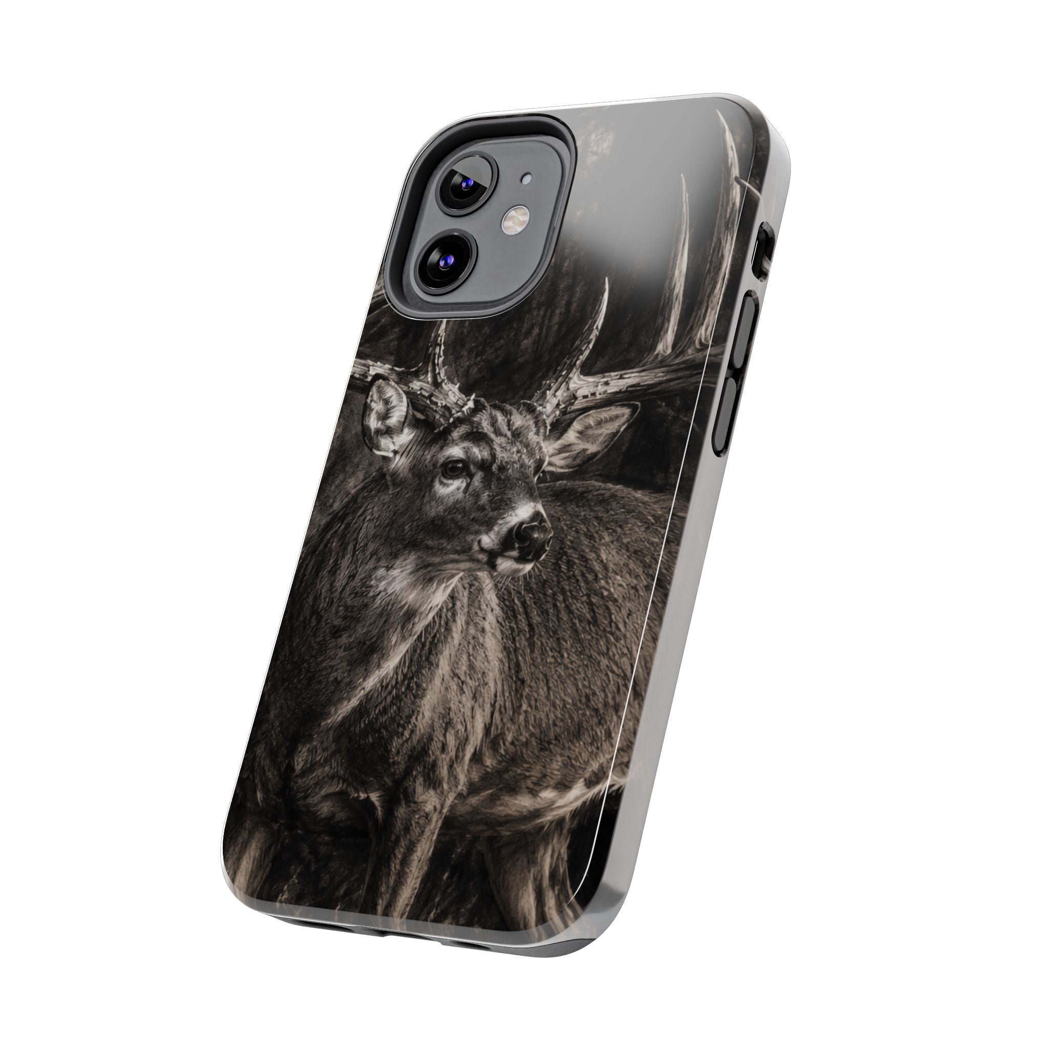 Charcoal Buck Phone case