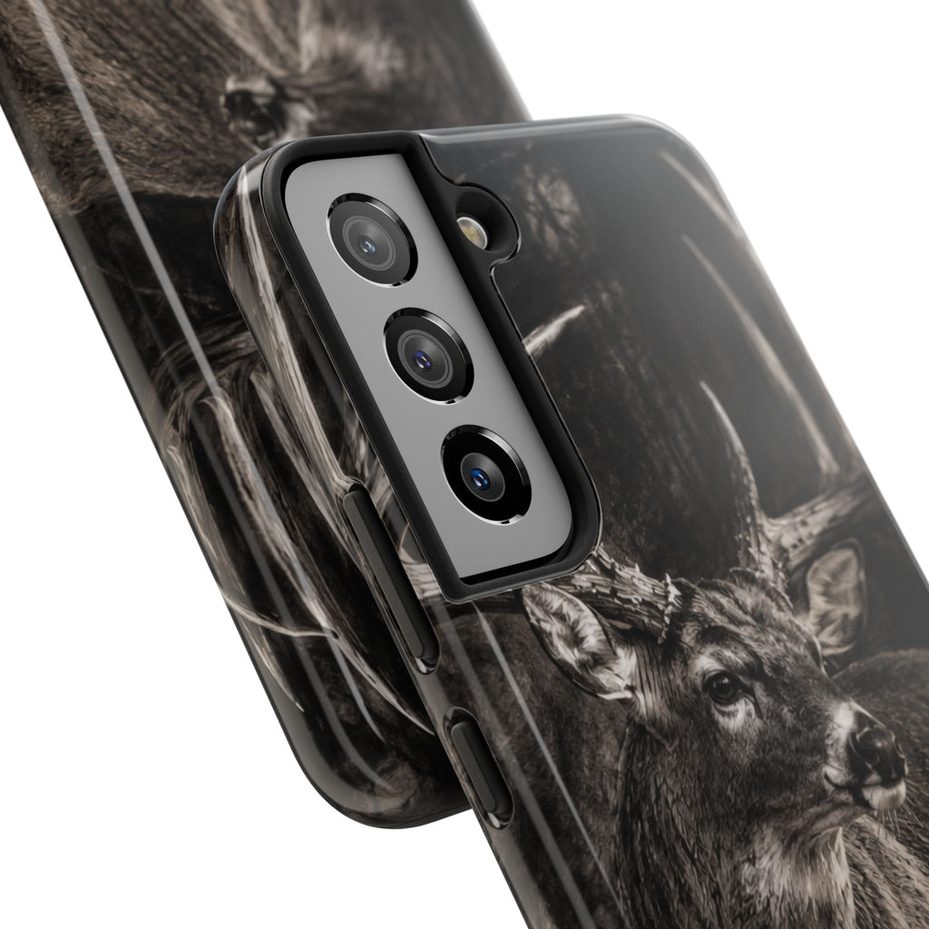 Charcoal Buck Phone case