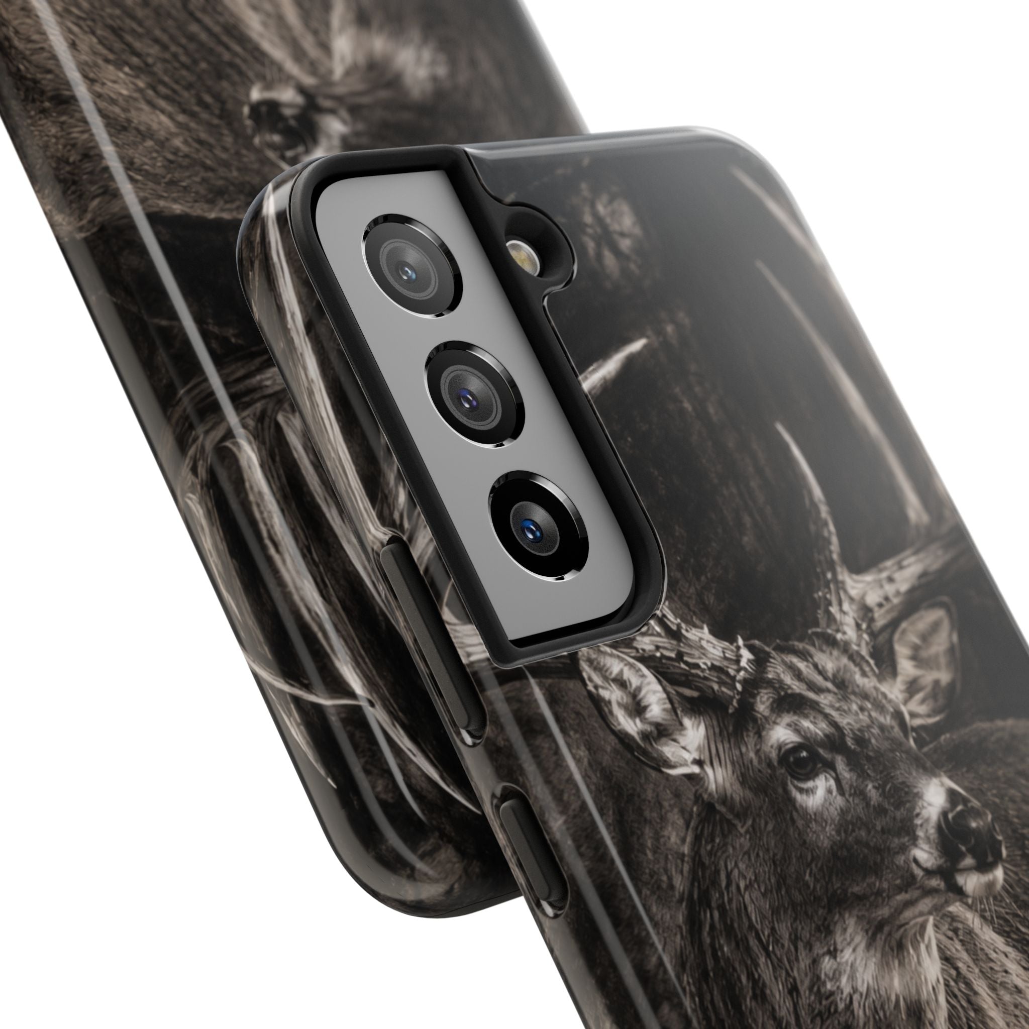 Charcoal Buck Phone case