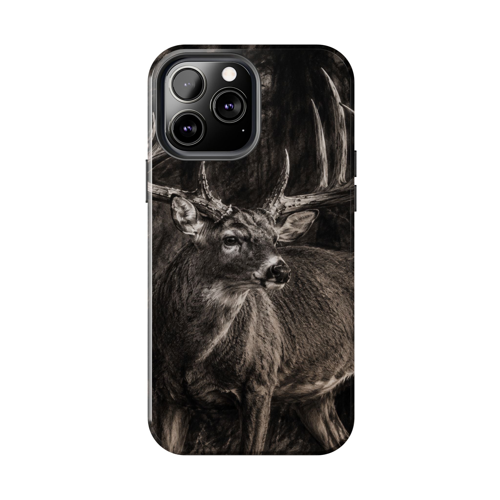 Charcoal Buck Phone case
