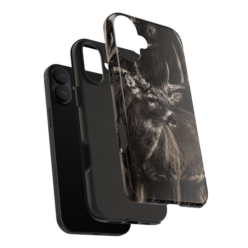Charcoal Buck Phone case