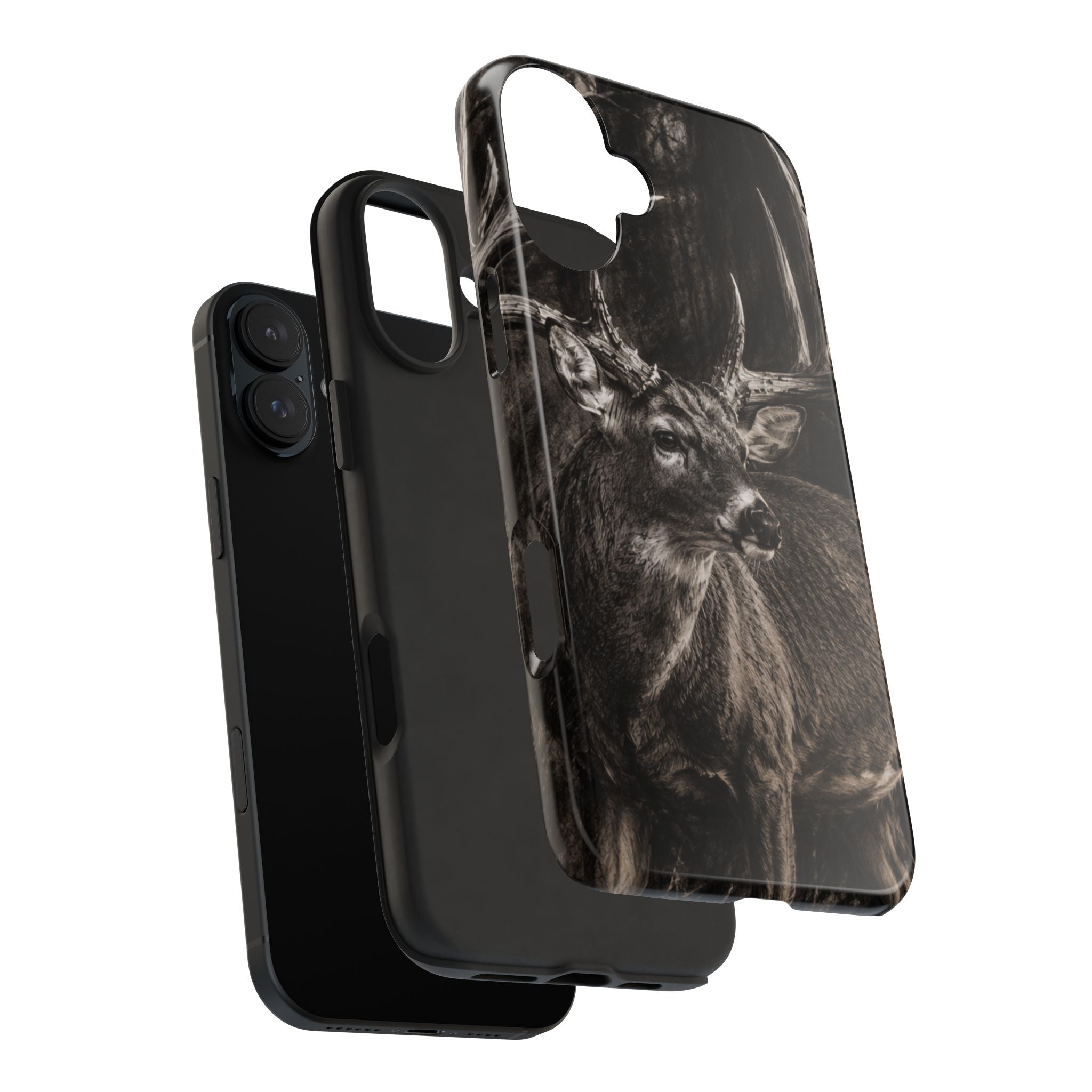 Charcoal Buck Phone case