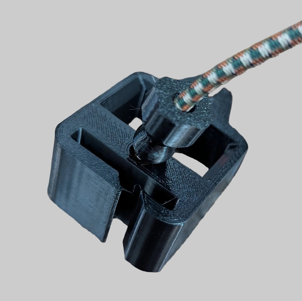 Archery Release Bino / Pack Molle Holster for Thumb Releases