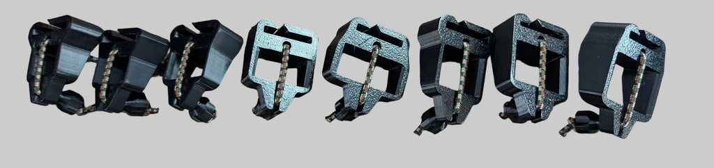Archery Release Bino / Pack Molle Holster for Thumb Releases