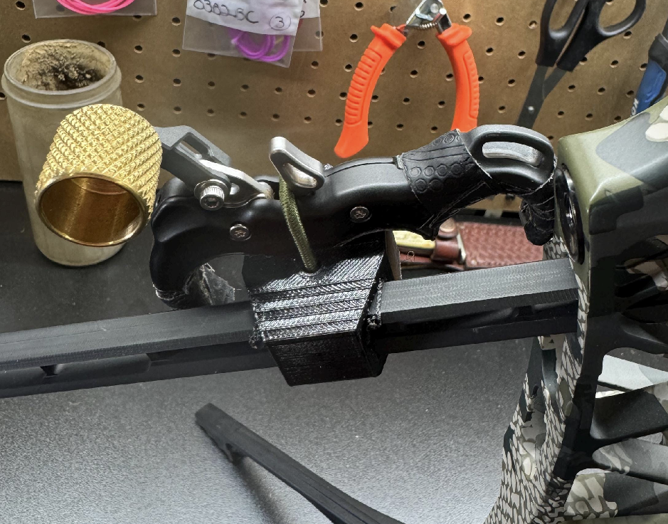 Bridge Lock Stabilizer Release Holster for Thumb Releases