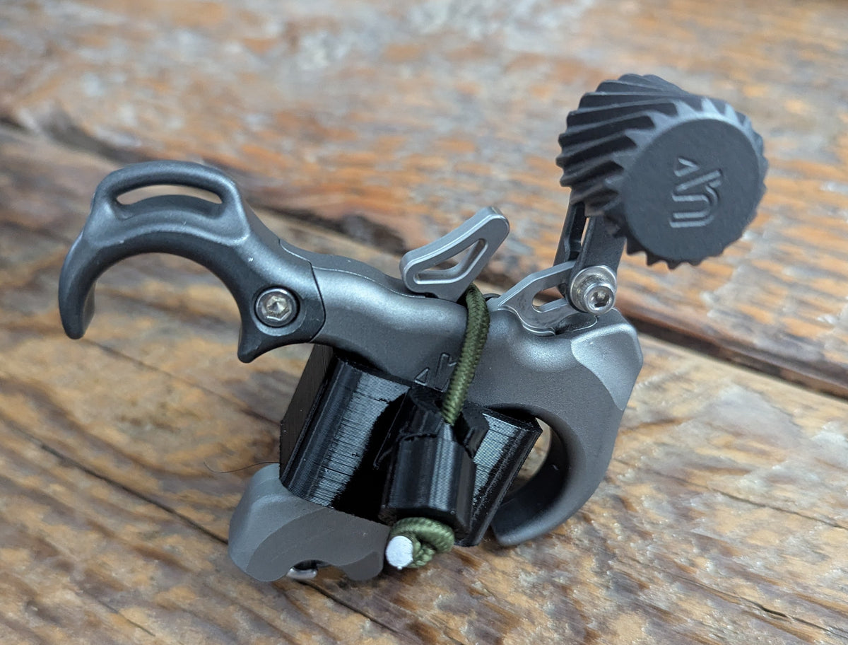 Bridge Lock Stabilizer Release Holster for Thumb Releases