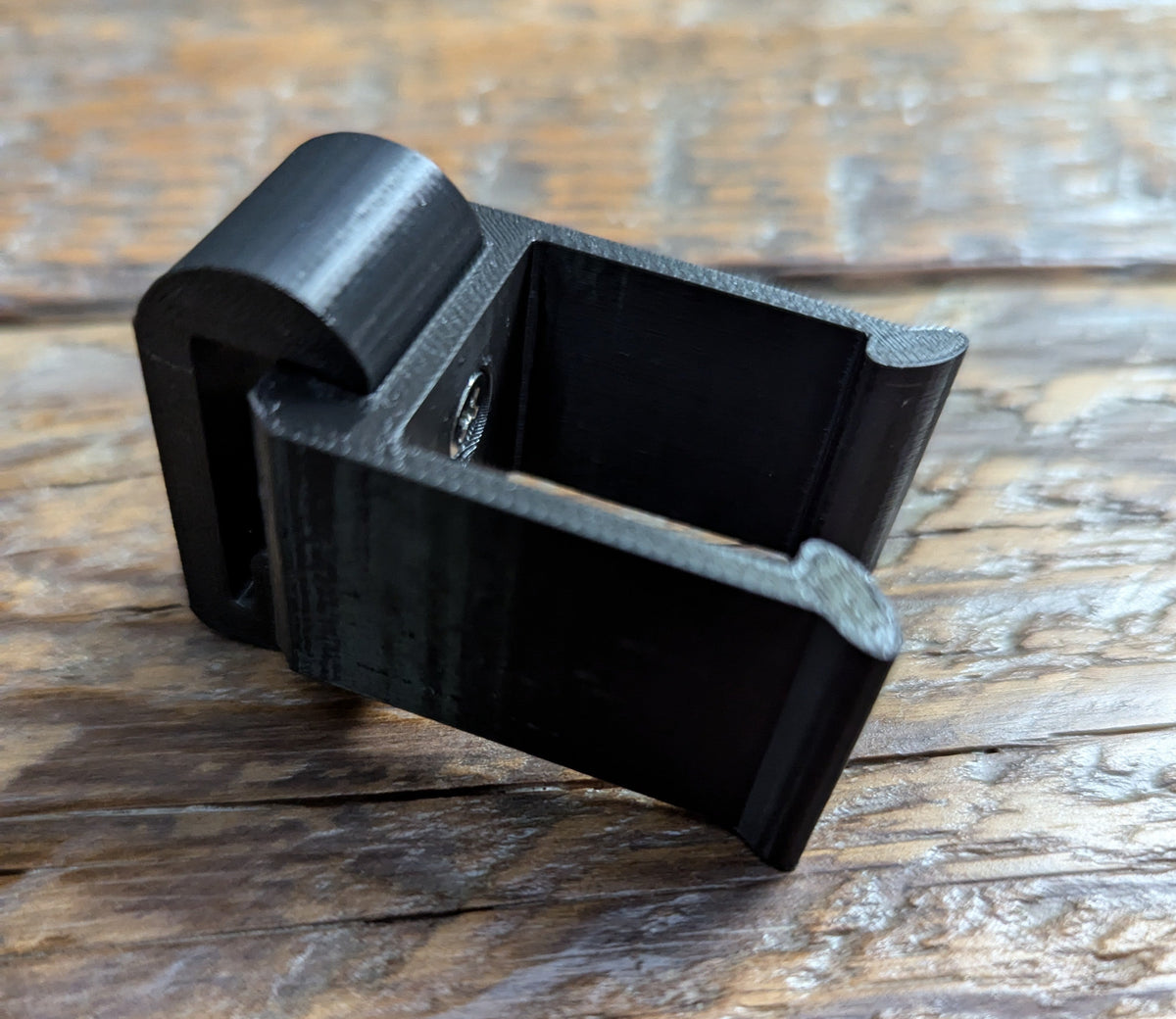 Climbing Stick Molle Caddy for 1" Square Tubing for Saddle Hunting