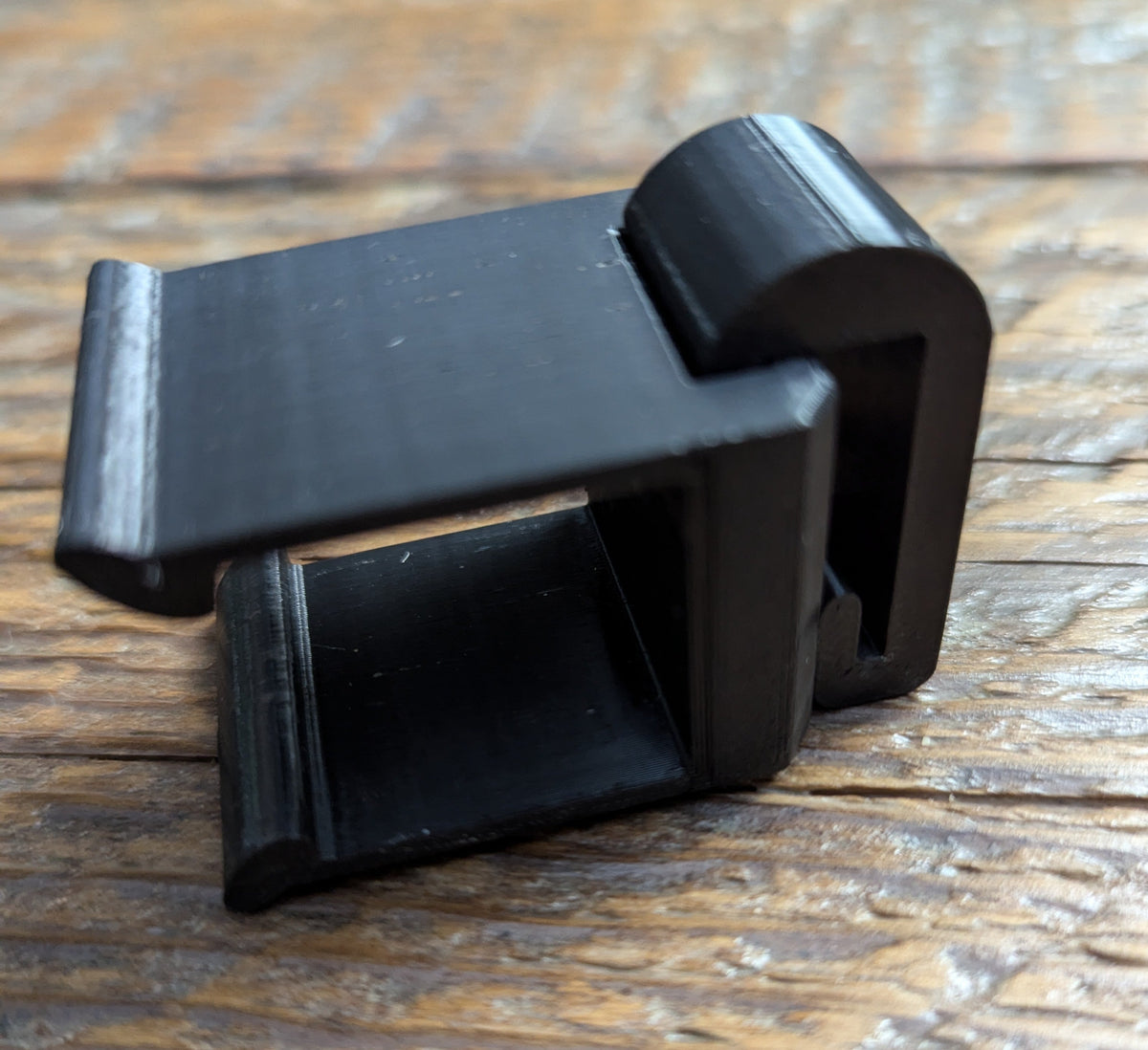 Climbing Stick Molle Caddy for 1" Square Tubing for Saddle Hunting