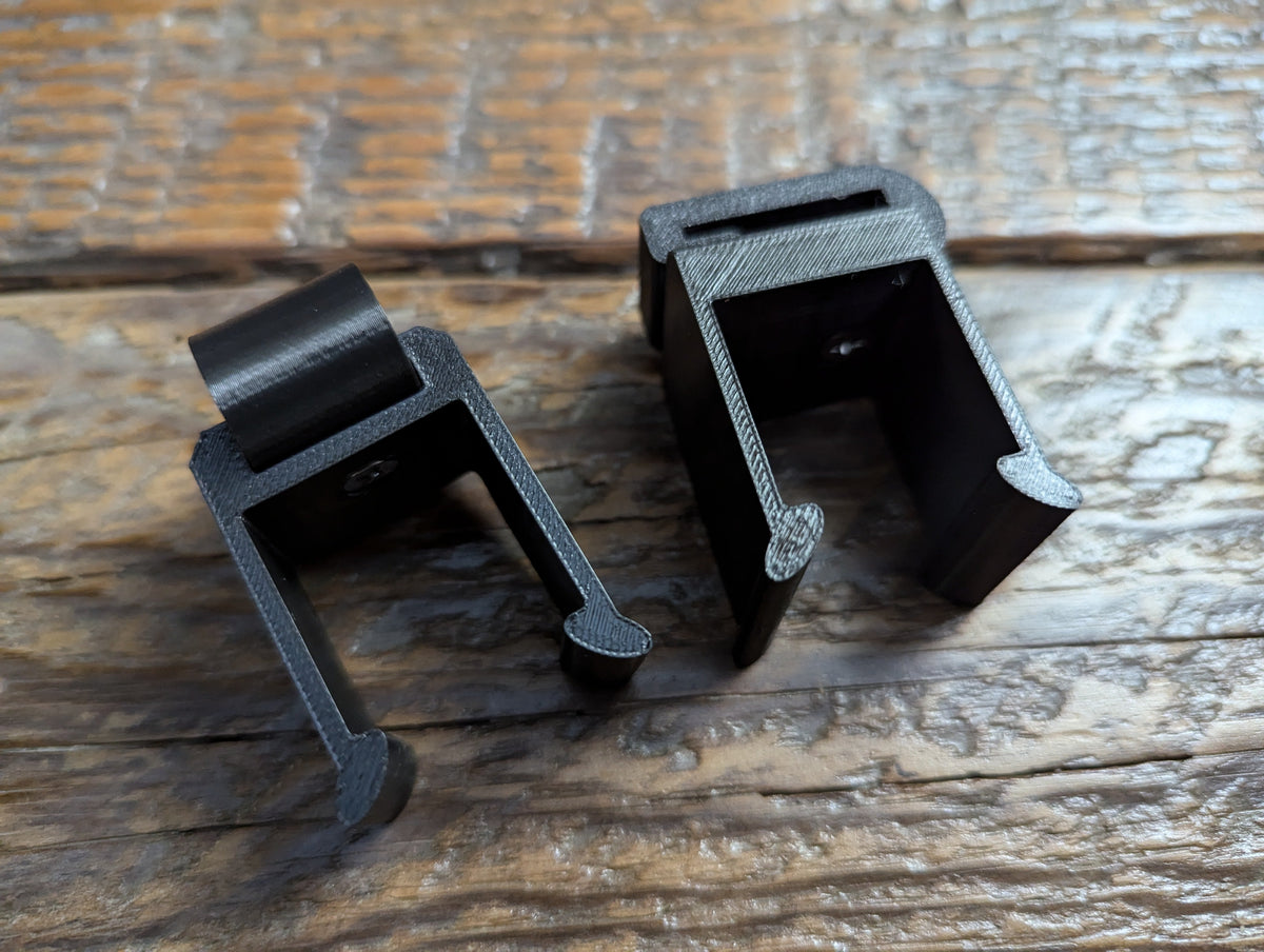 Climbing Stick Molle Caddy for 1" Square Tubing for Saddle Hunting