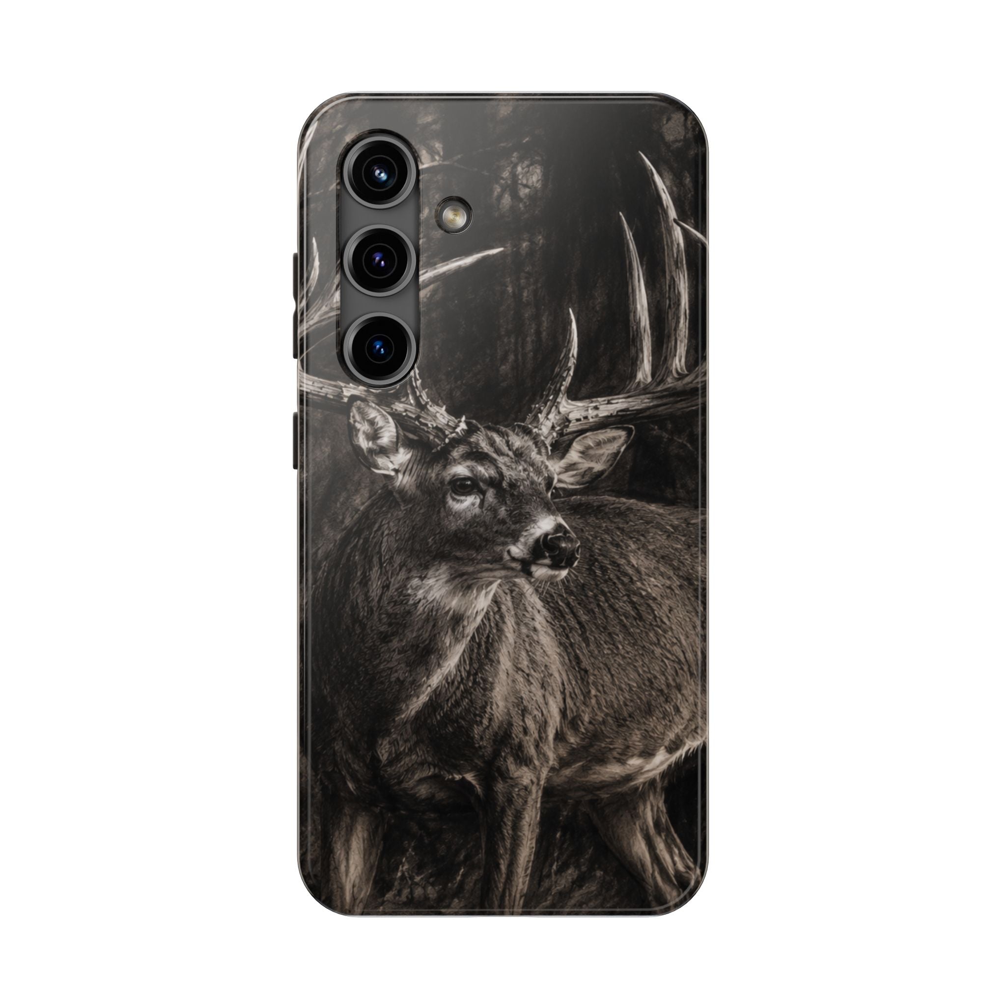 Charcoal Buck Phone case
