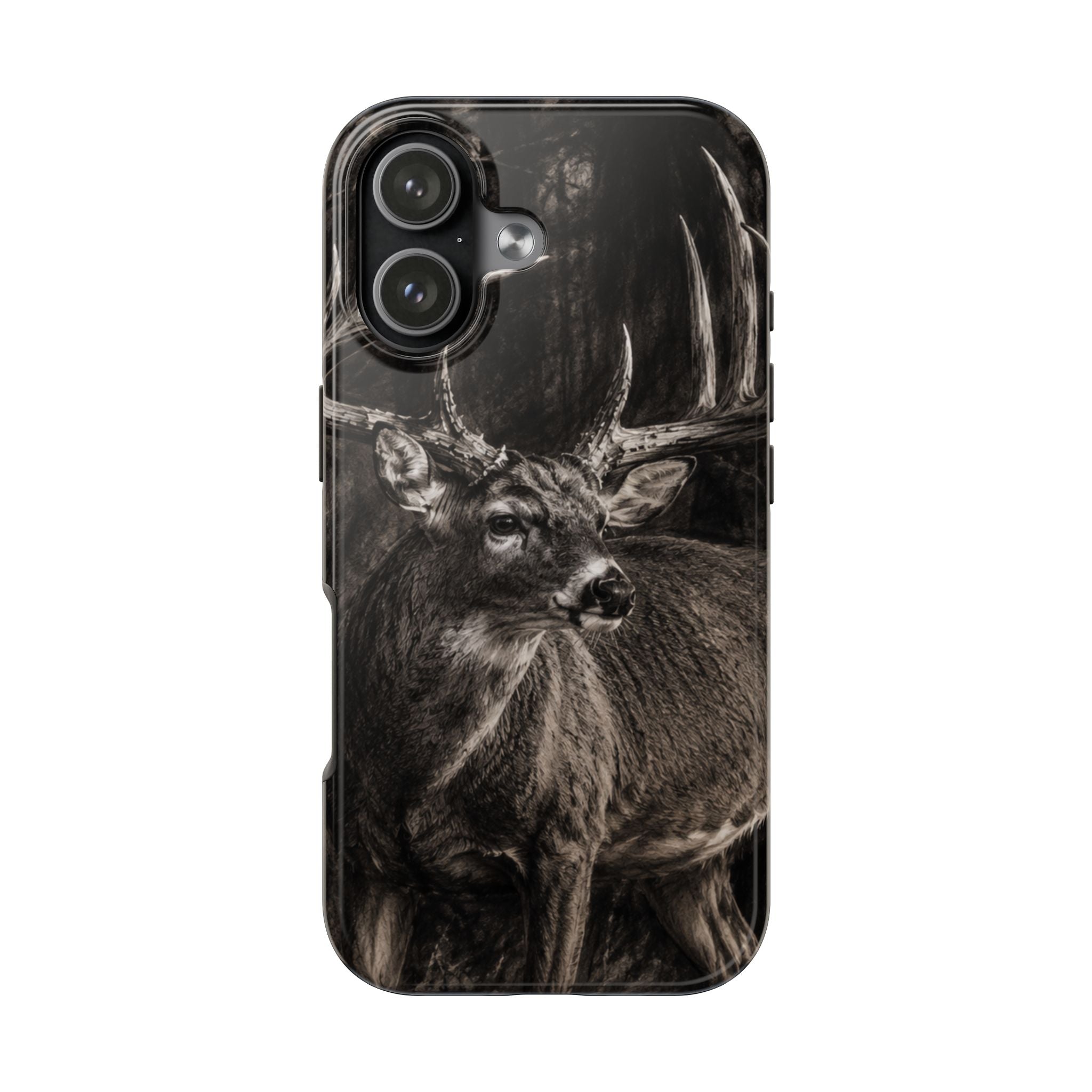 Charcoal Buck Phone case