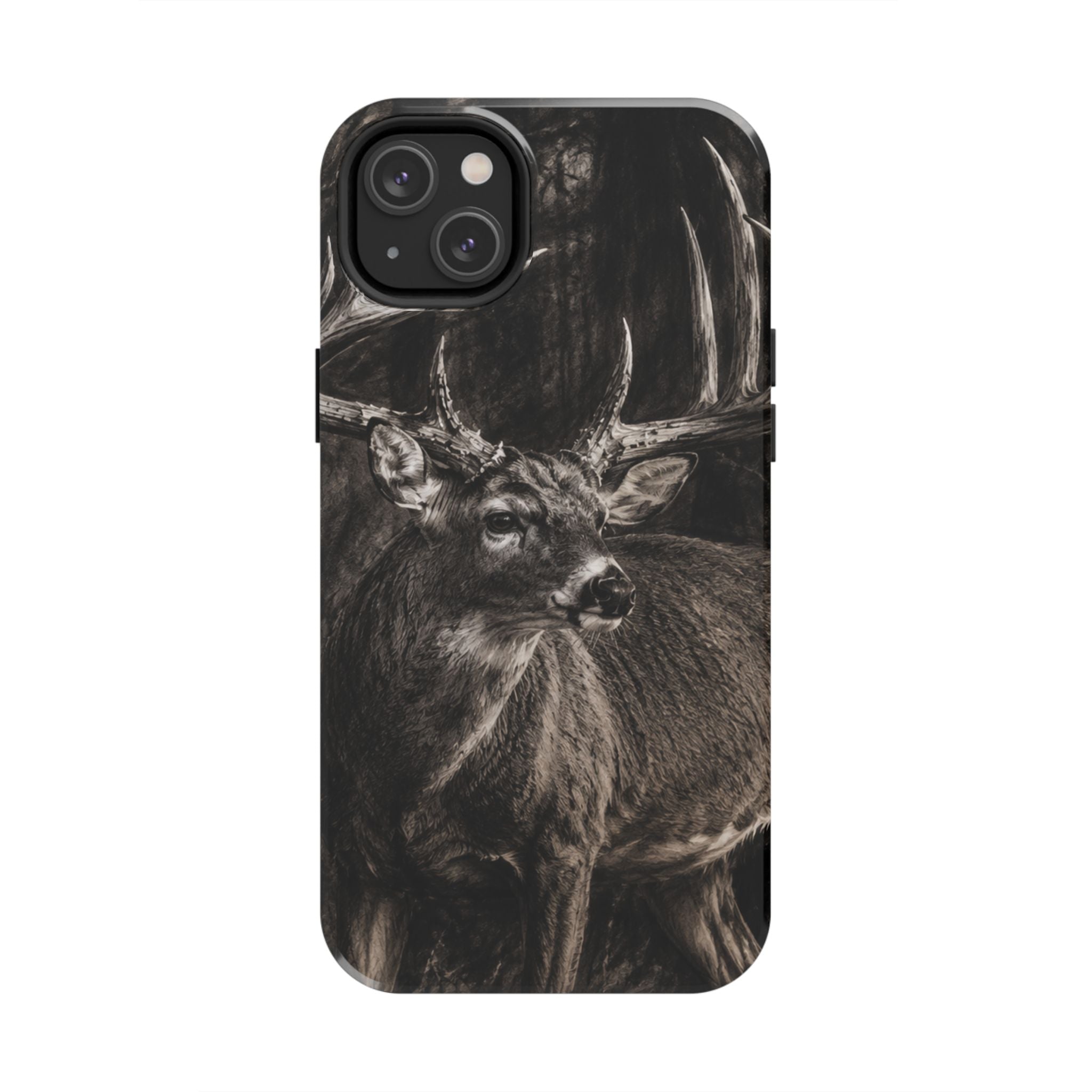 Charcoal Buck Phone case