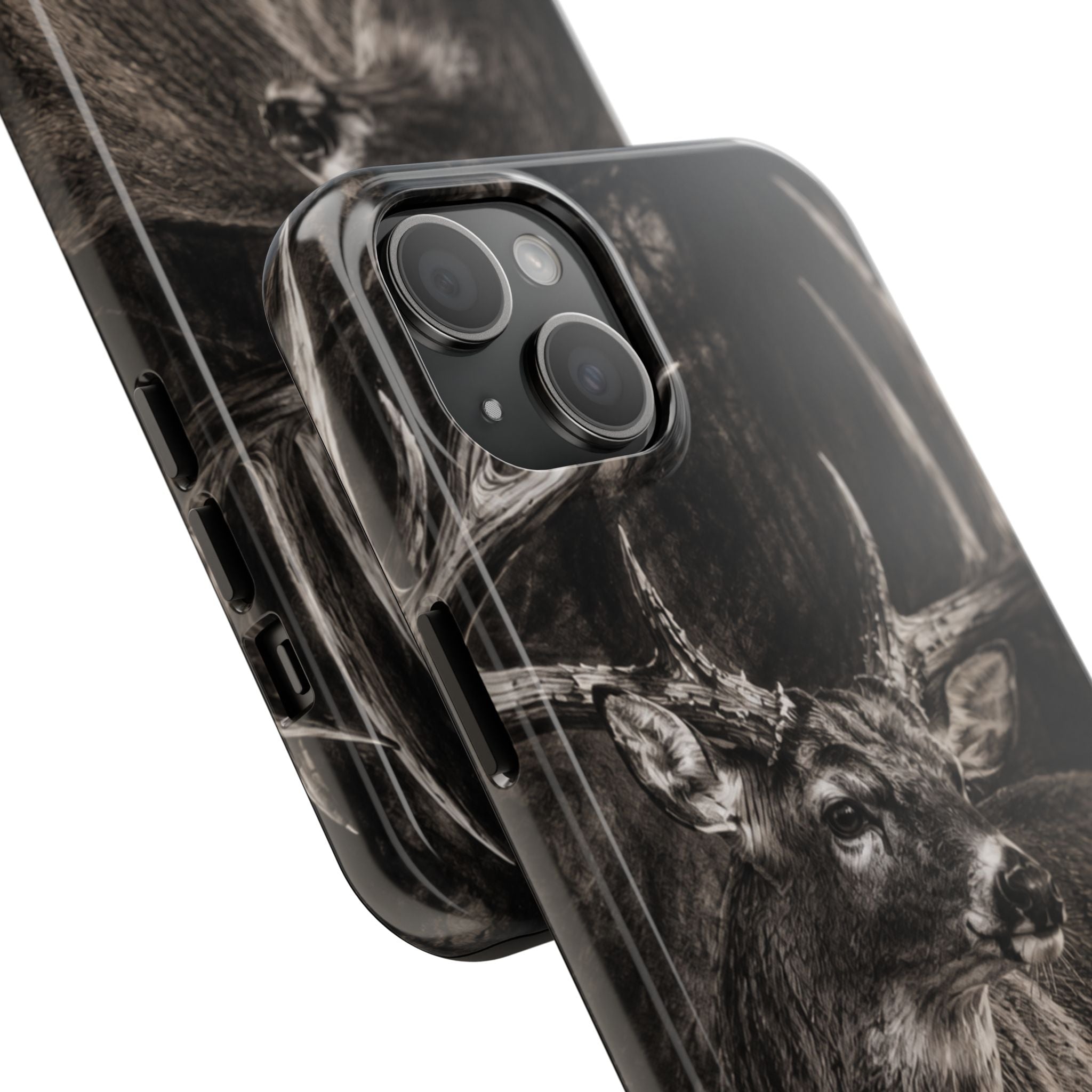 Charcoal Buck Phone case
