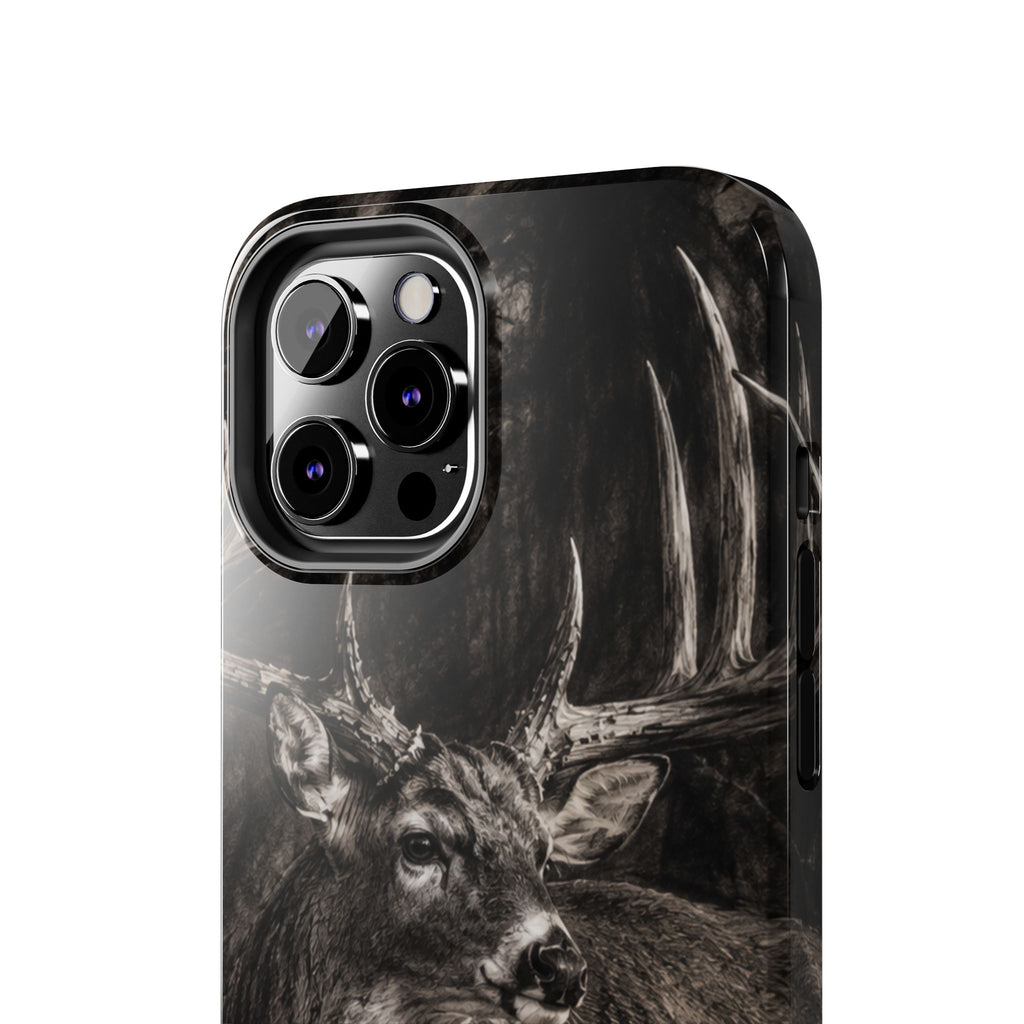 Charcoal Buck Phone case