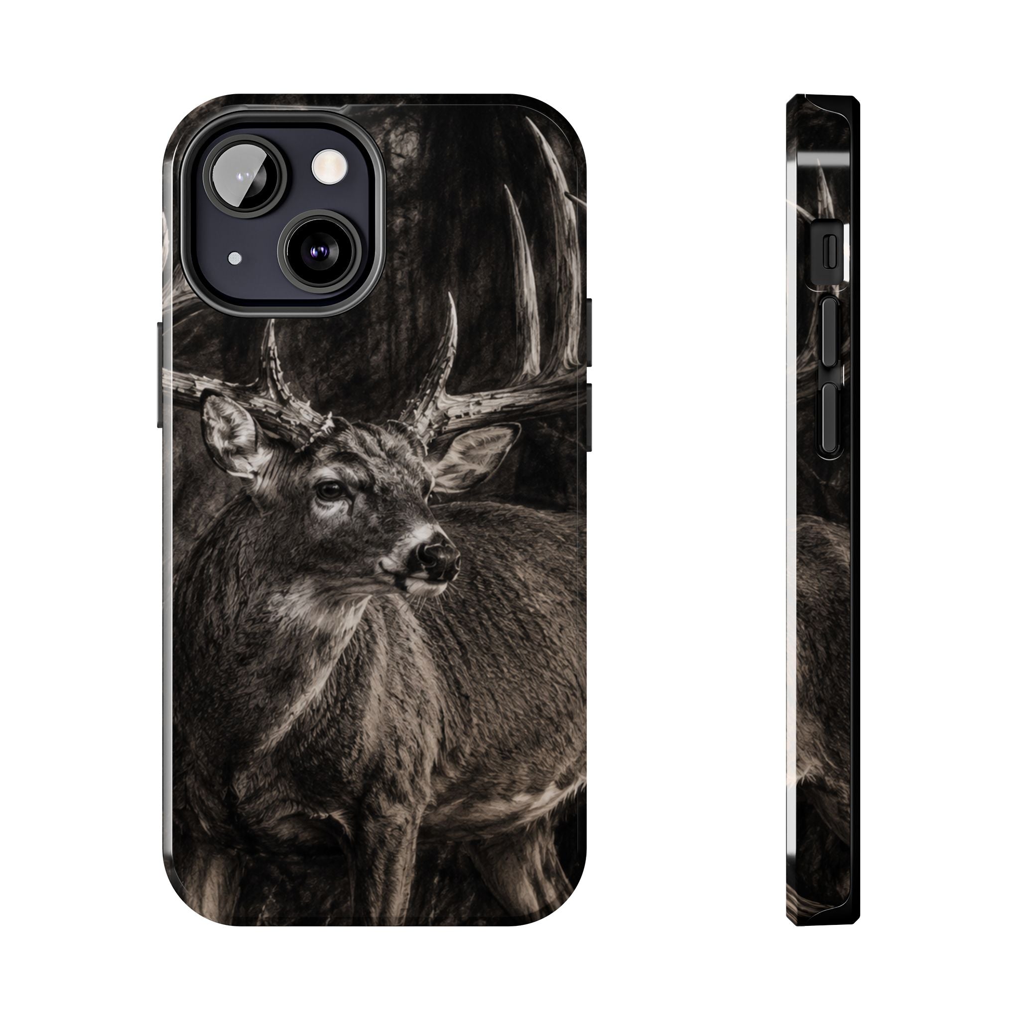 Charcoal Buck Phone case
