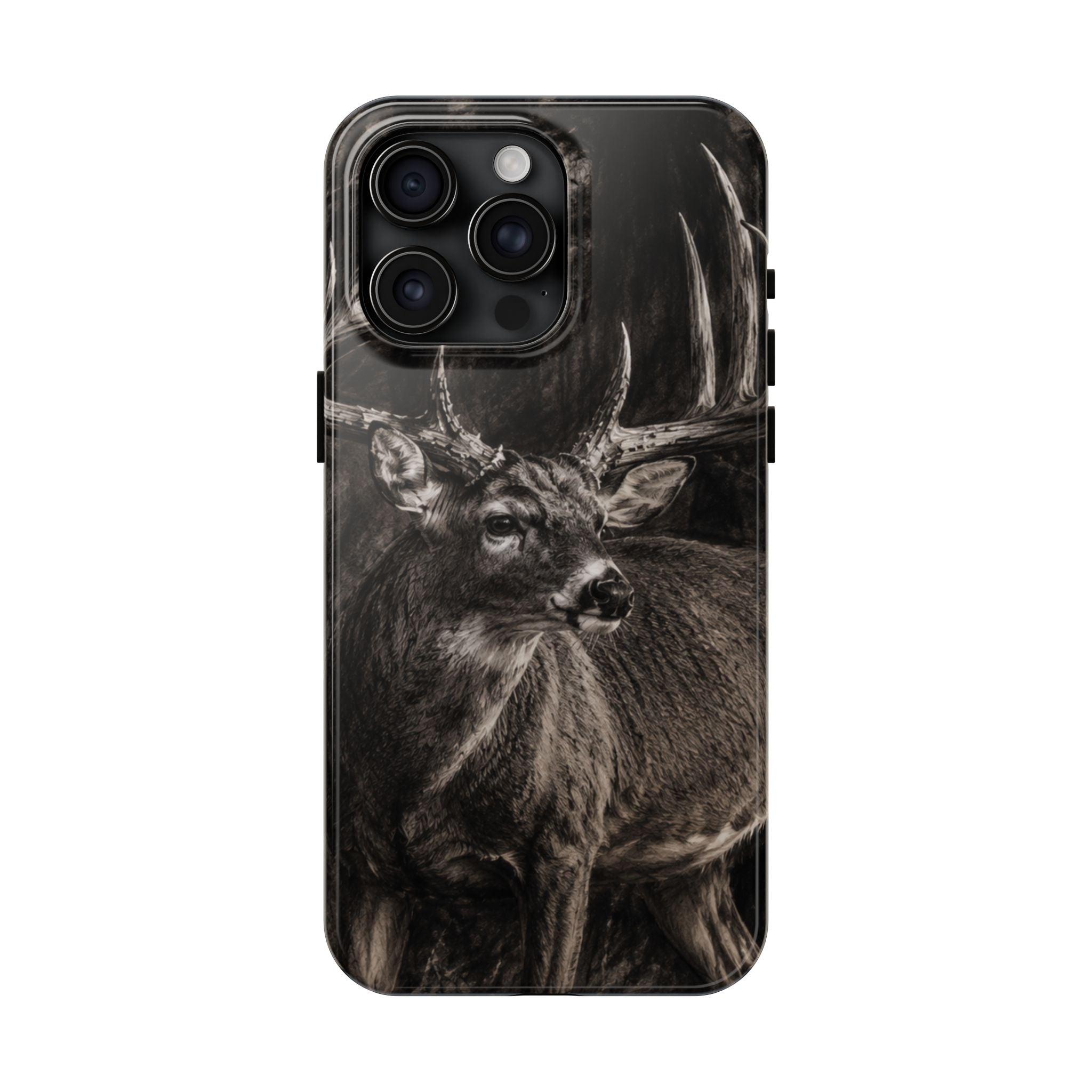 Charcoal Buck Phone case