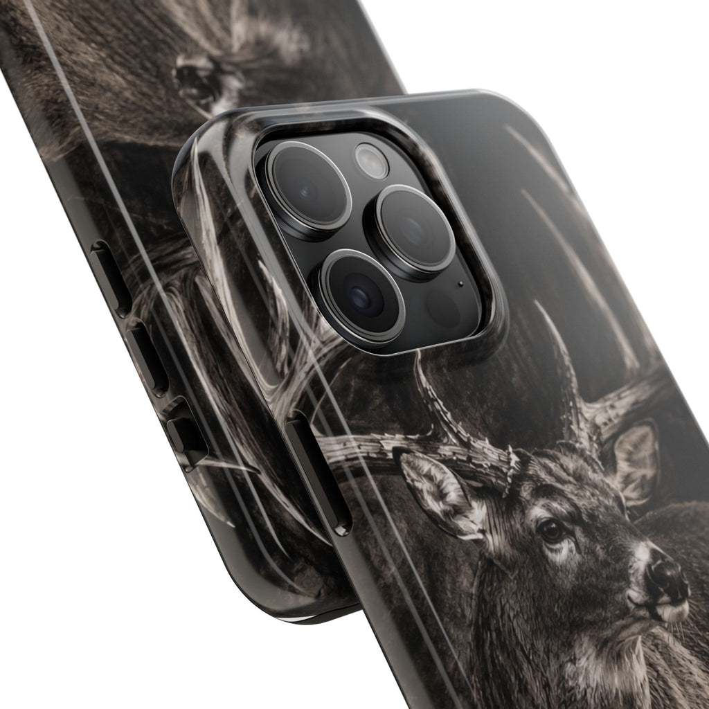 Charcoal Buck Phone case