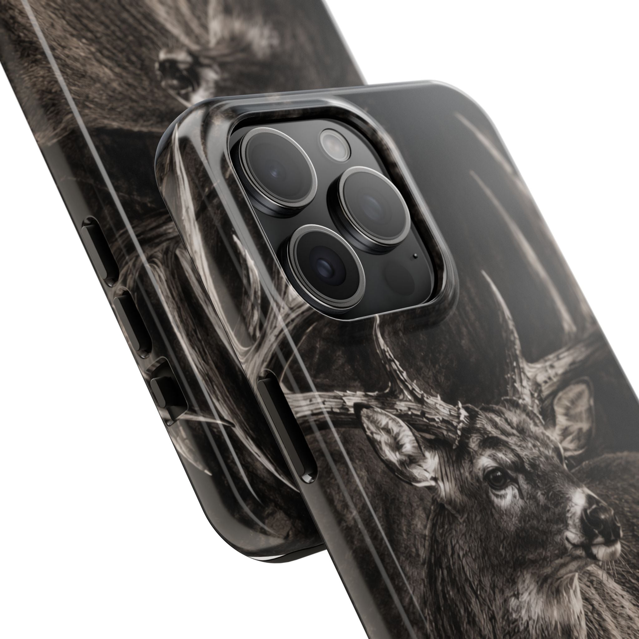 Charcoal Buck Phone case