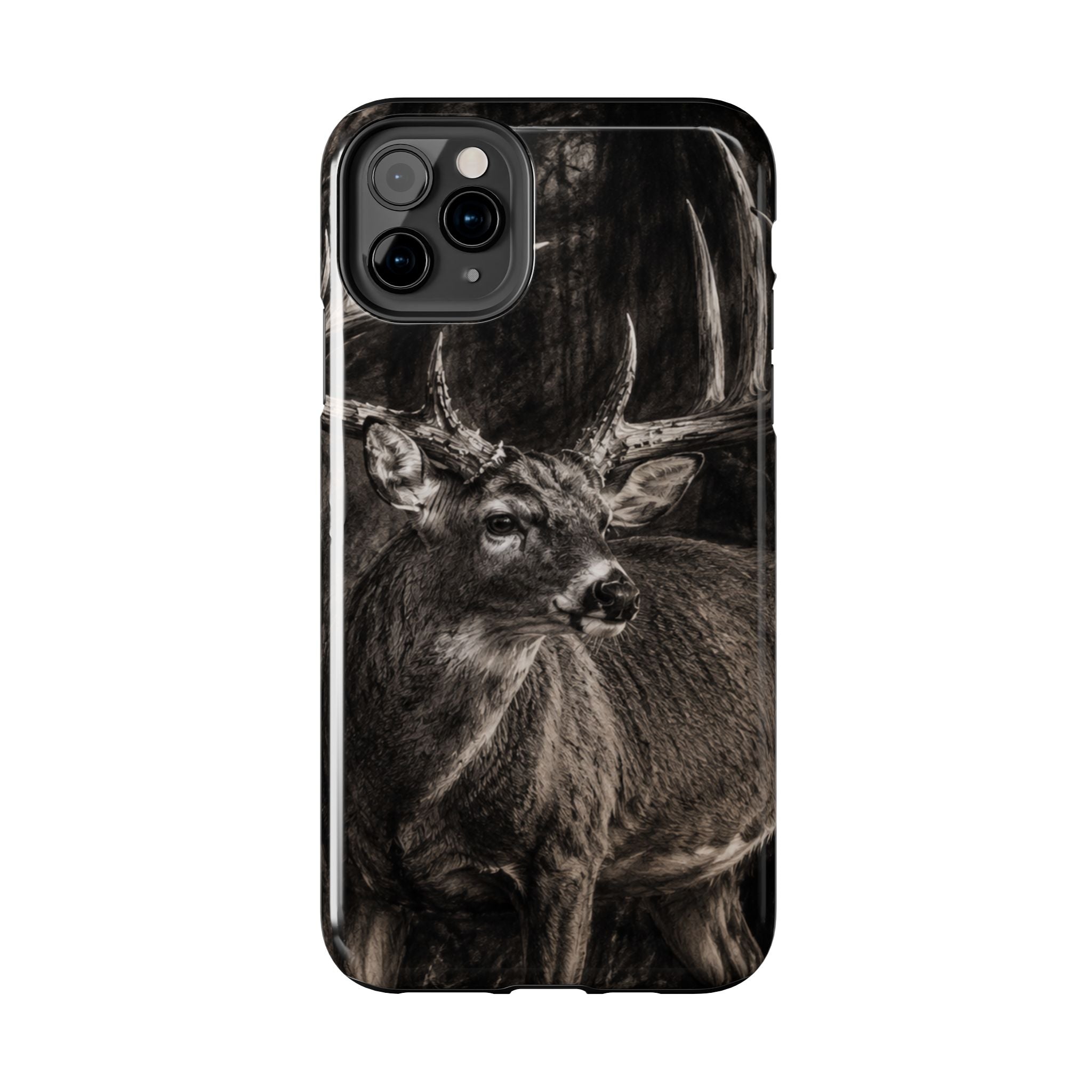 Charcoal Buck Phone case