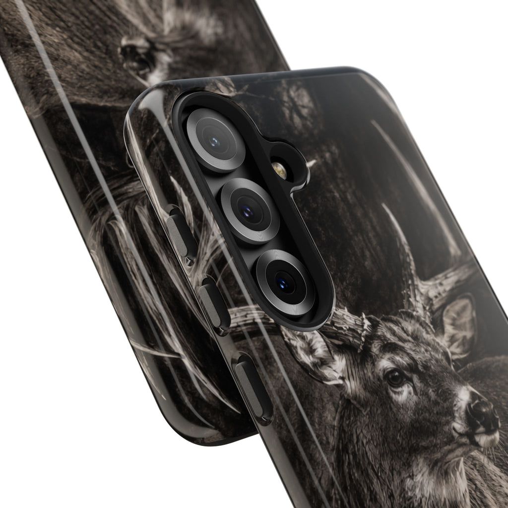 Charcoal Buck Phone case