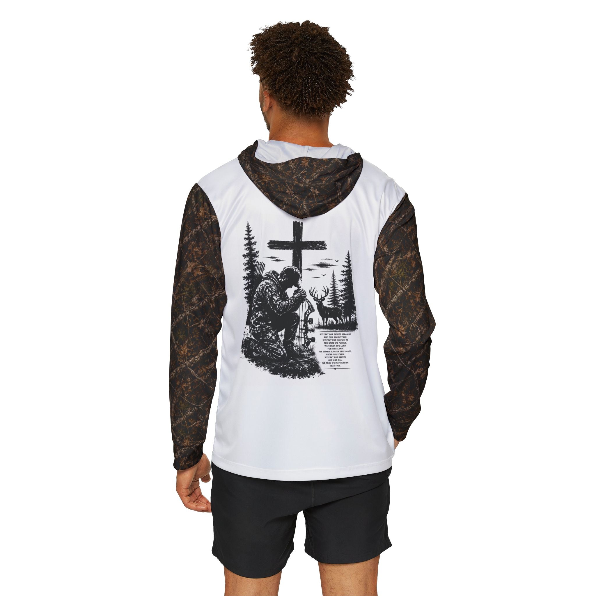 Hunters Prayer performance hoodie