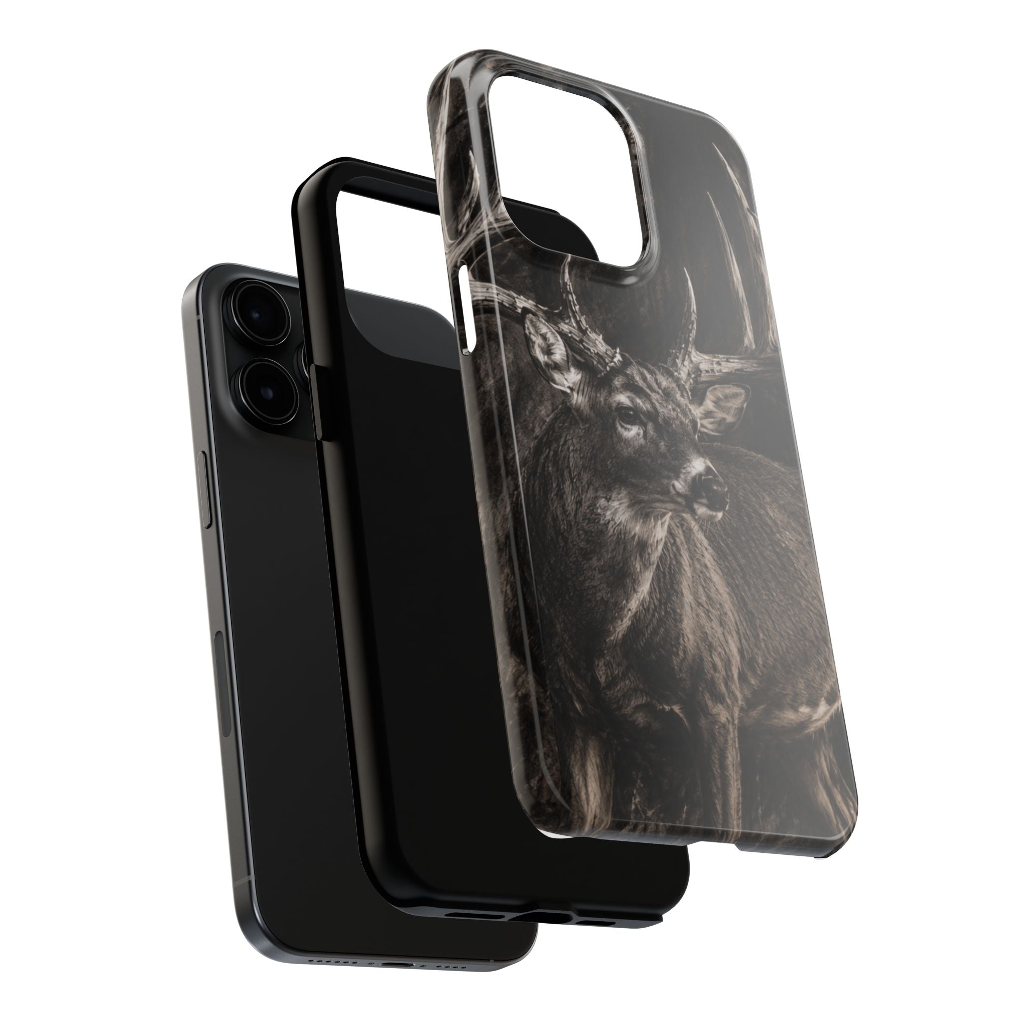 Charcoal Buck Phone case