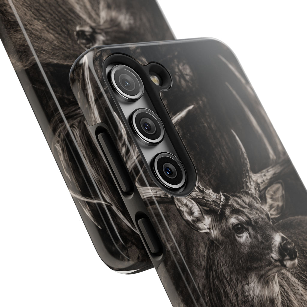 Charcoal Buck Phone case
