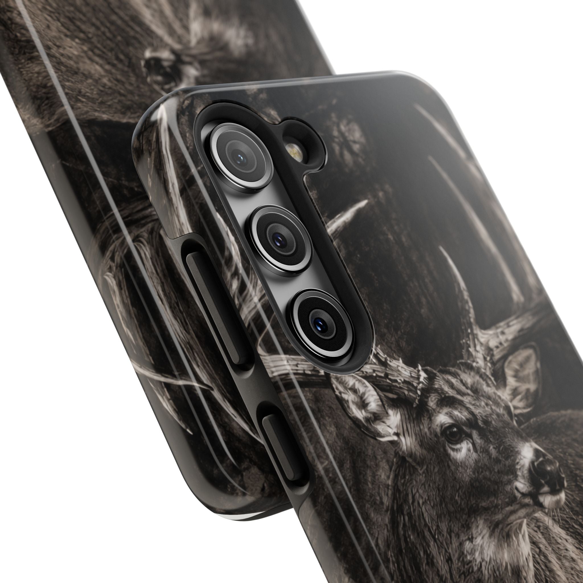 Charcoal Buck Phone case