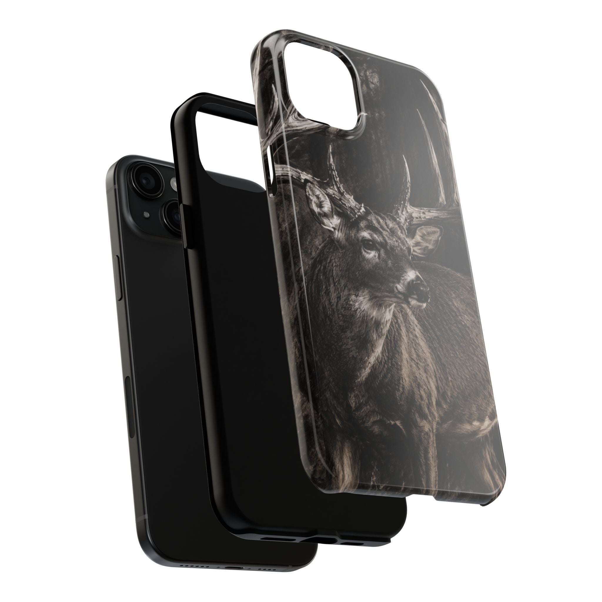 Charcoal Buck Phone case
