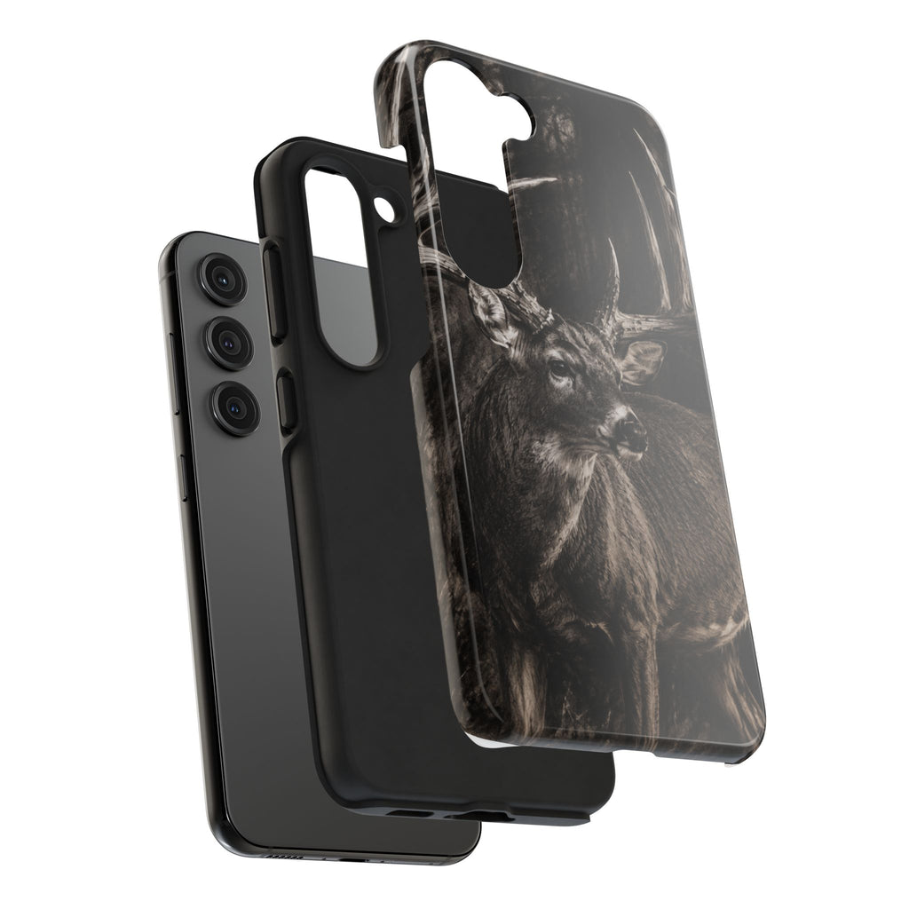 Charcoal Buck Phone case
