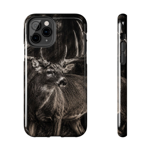 Charcoal Buck Phone case