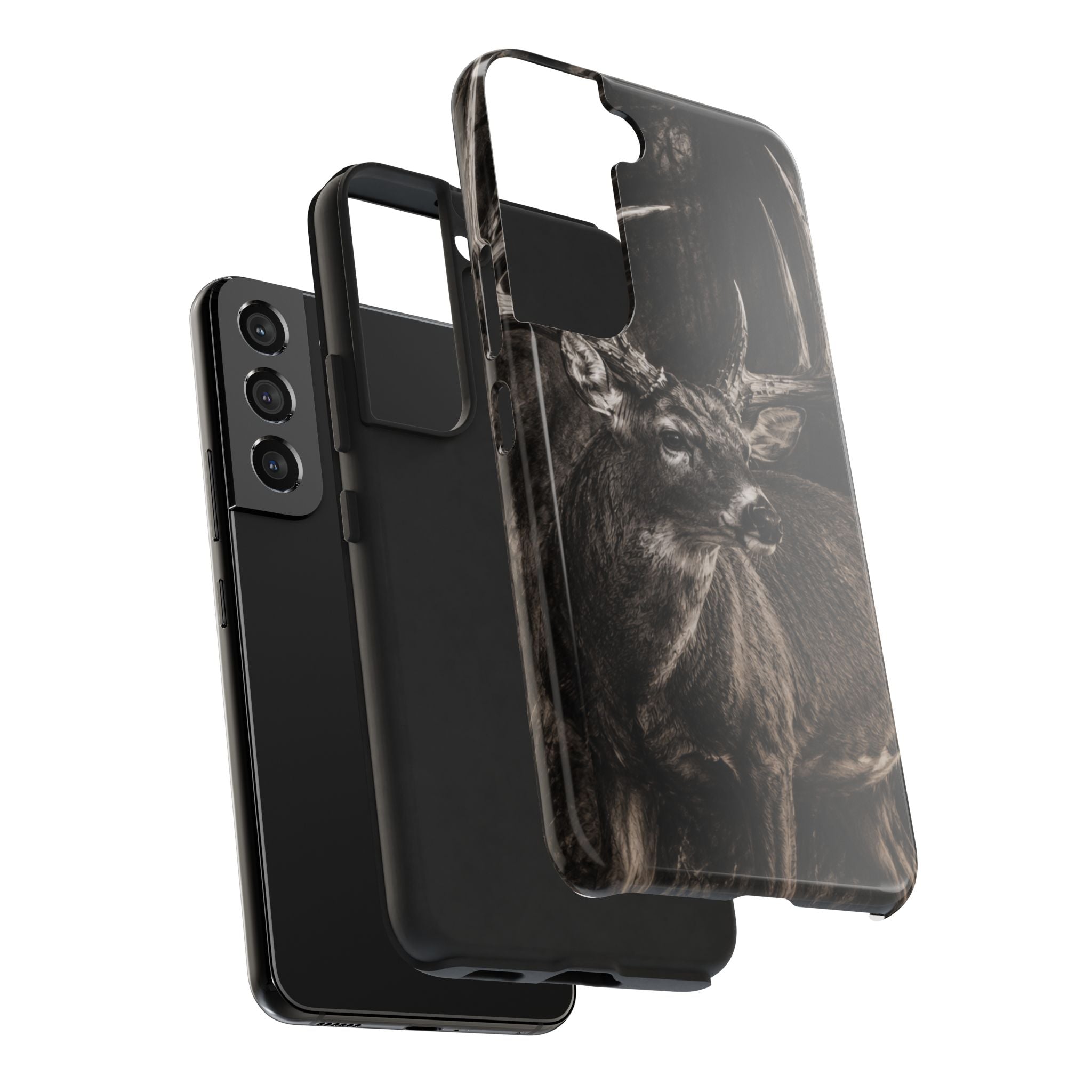 Charcoal Buck Phone case