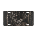 Charcoal Buck | Aluminum License Plate