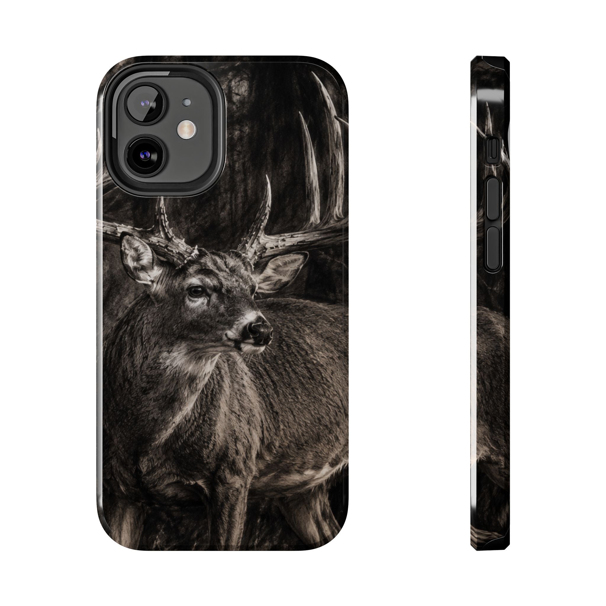 Charcoal Buck Phone case