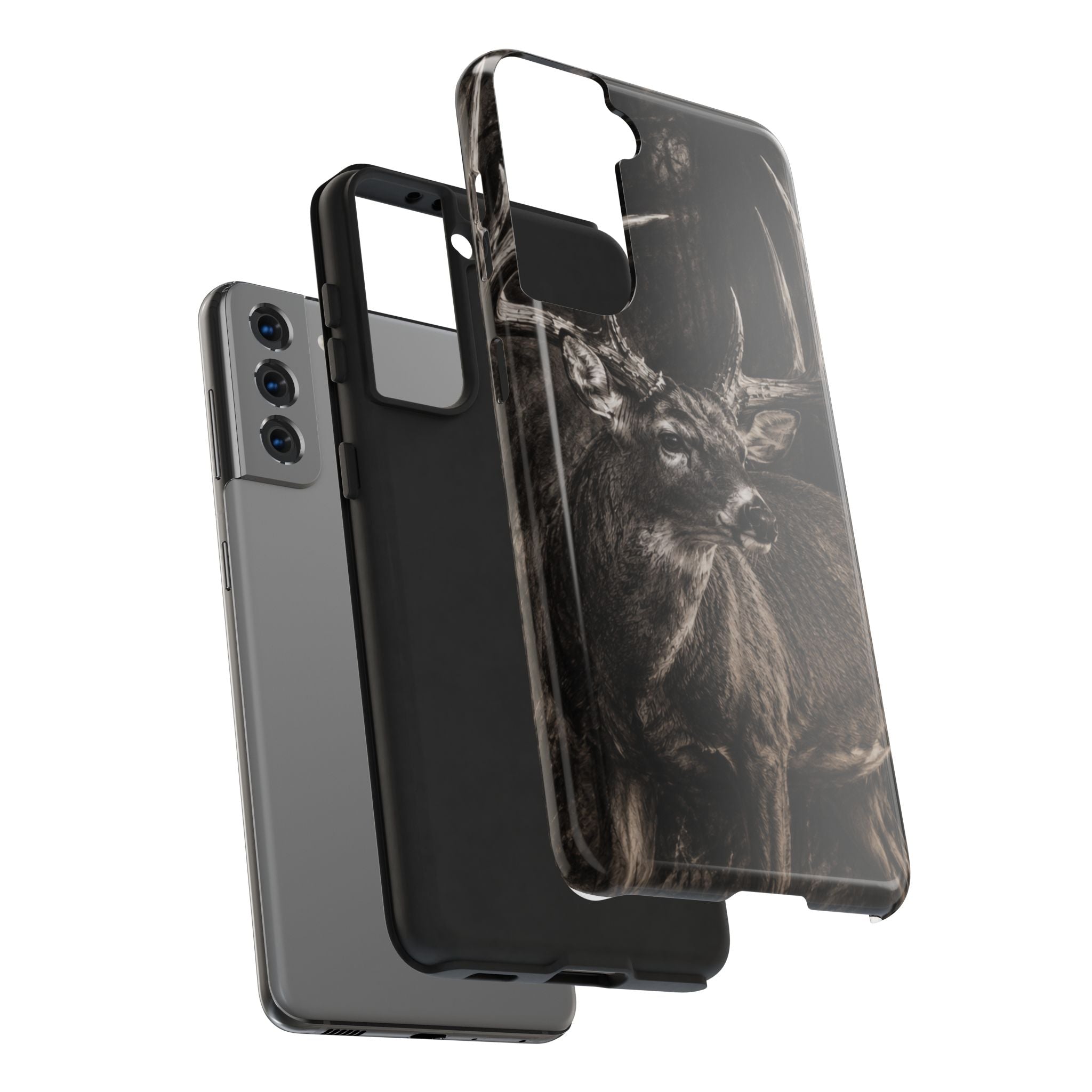 Charcoal Buck Phone case