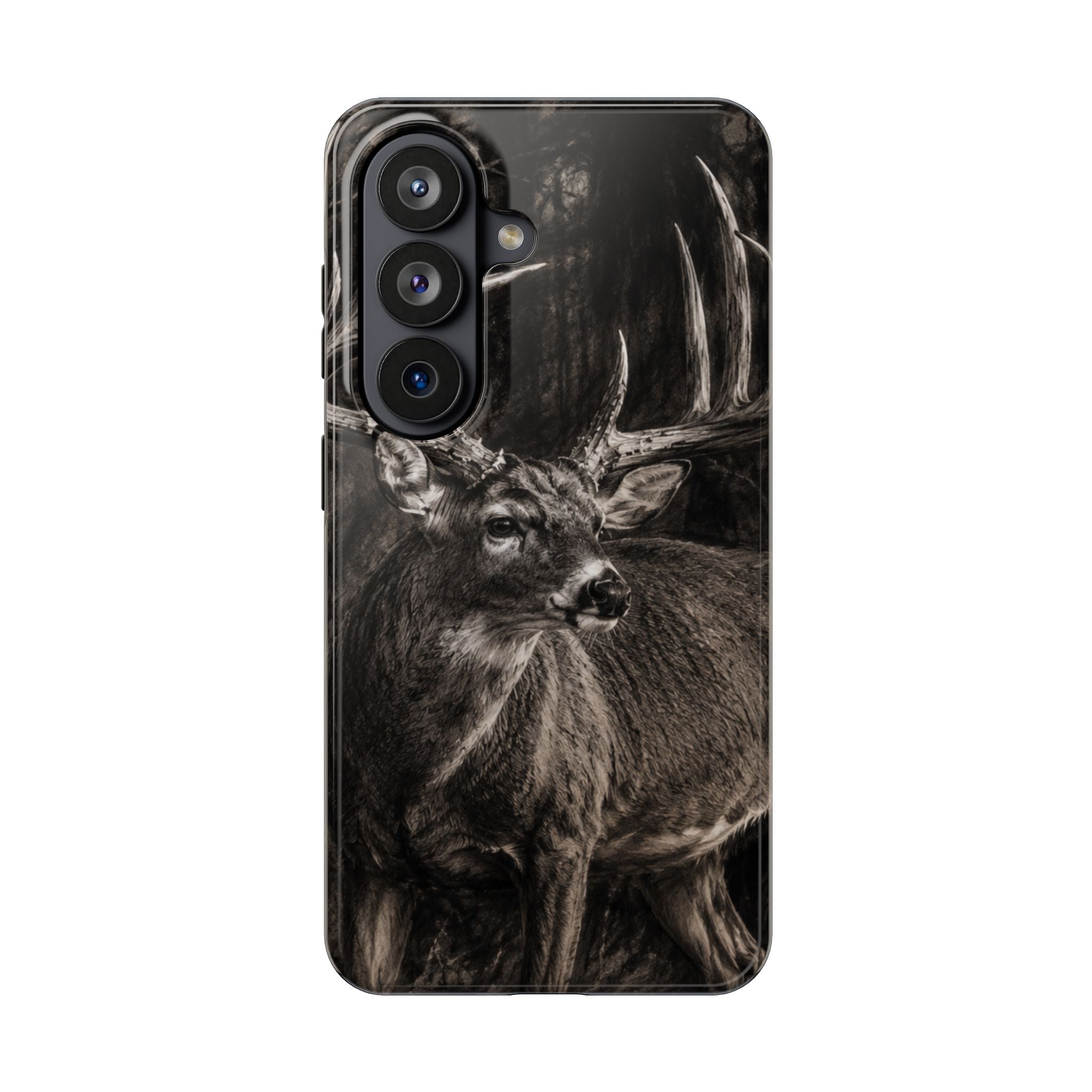 Charcoal Buck Phone case