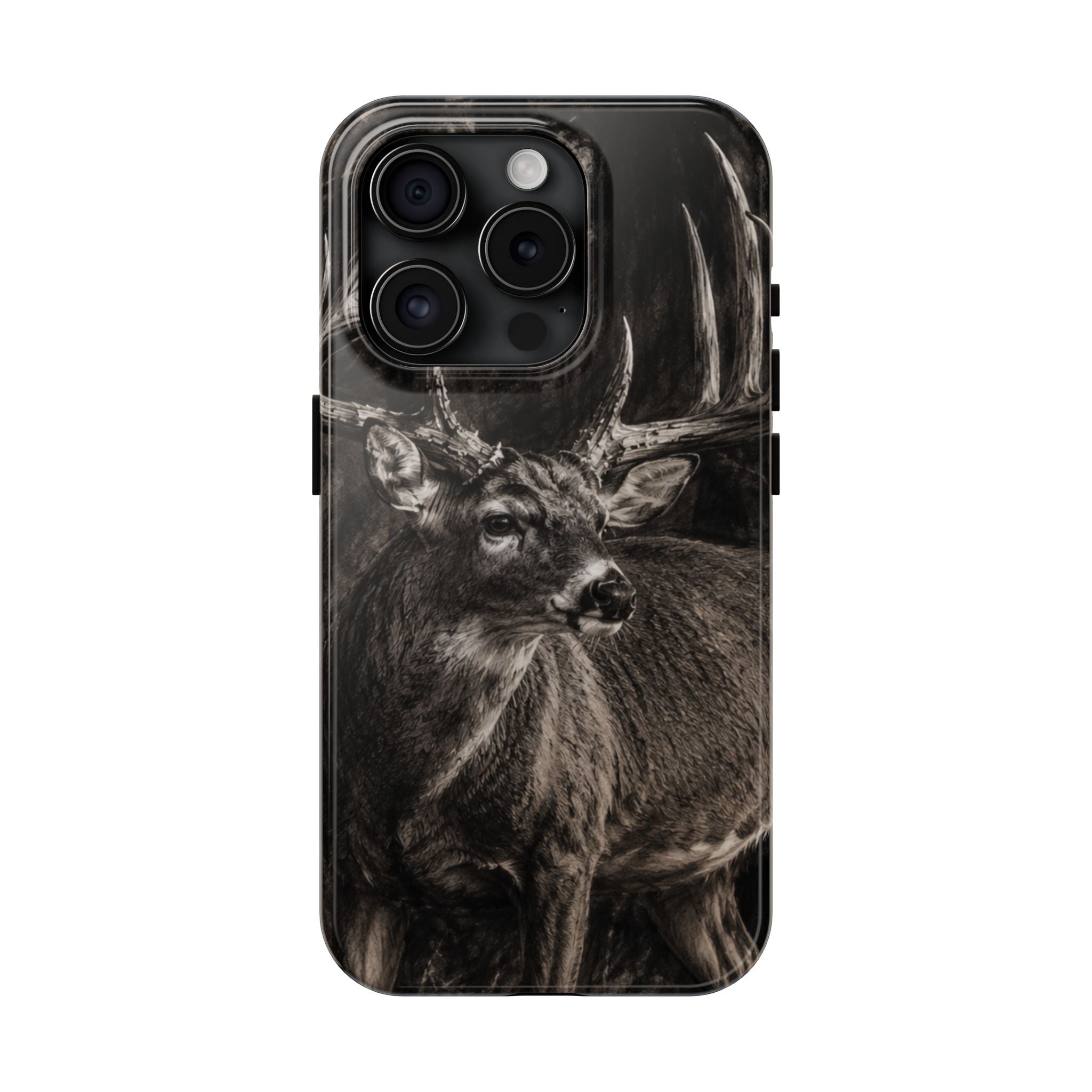 Charcoal Buck Phone case
