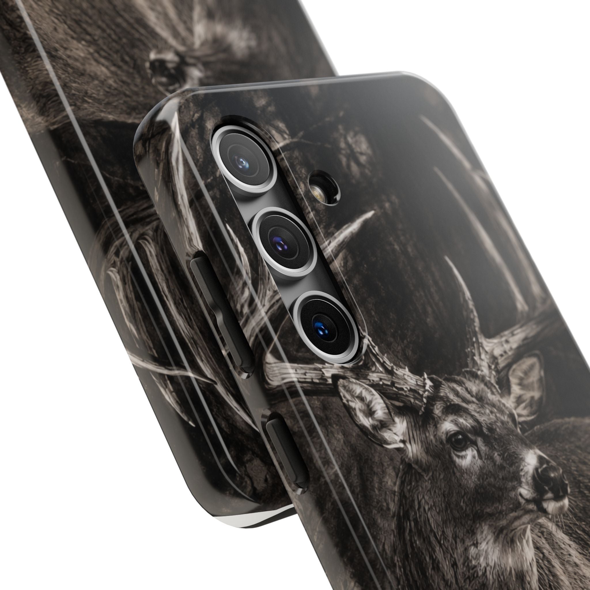 Charcoal Buck Phone case