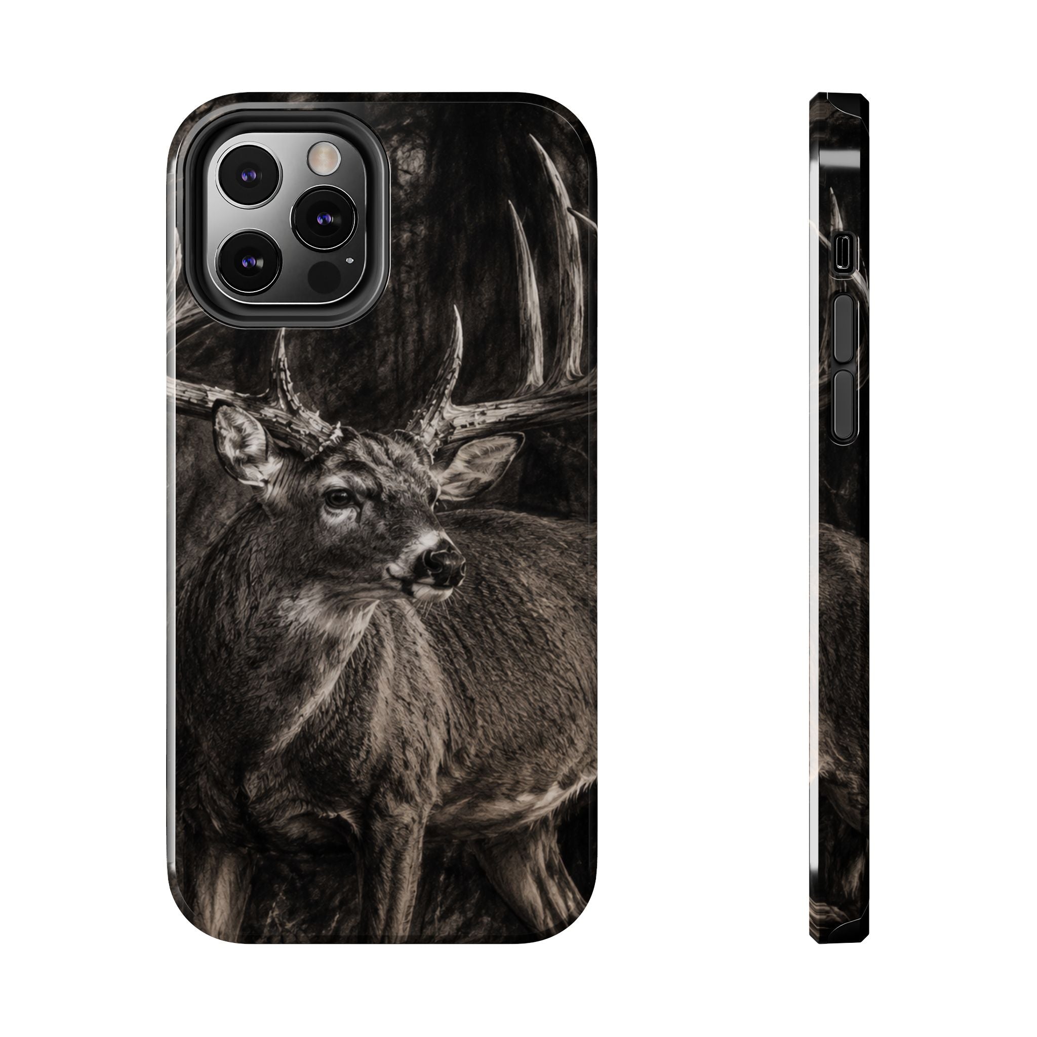 Charcoal Buck Phone case